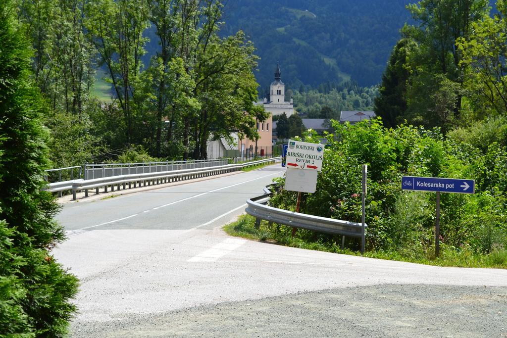 Appartamento Rems Bohinj Esterno foto